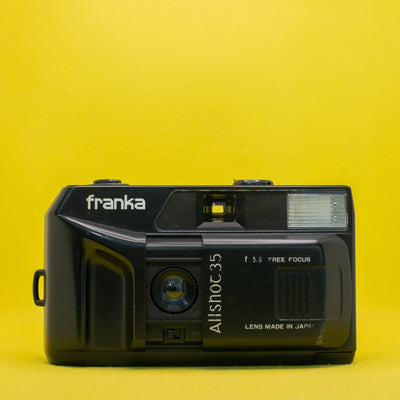 Franca Allshot - Câmera Analógica Compacta de 35mm