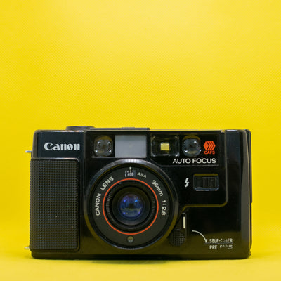 Canon AF35M - Câmera Analógica Premium Vintage 35mm Rangefinder