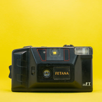 **Fetana - Câmera de Filme 35mm Vintage**