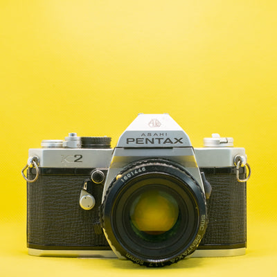 Pentax Asahi K2 + SMC 50mm F1.7 - Câmera Filme 35mm SLR