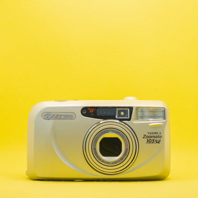 Yashica Zoomate 105SE (Versão Premium Kyocera)