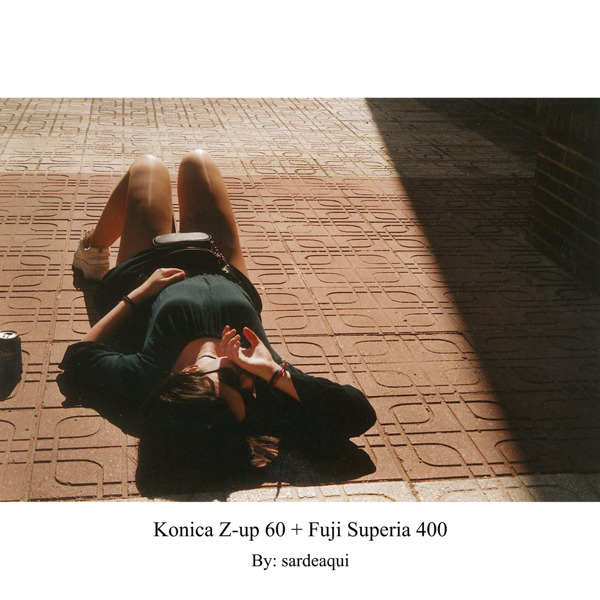 Konica Z-UP 60 - 35mm Compact Analog Camera