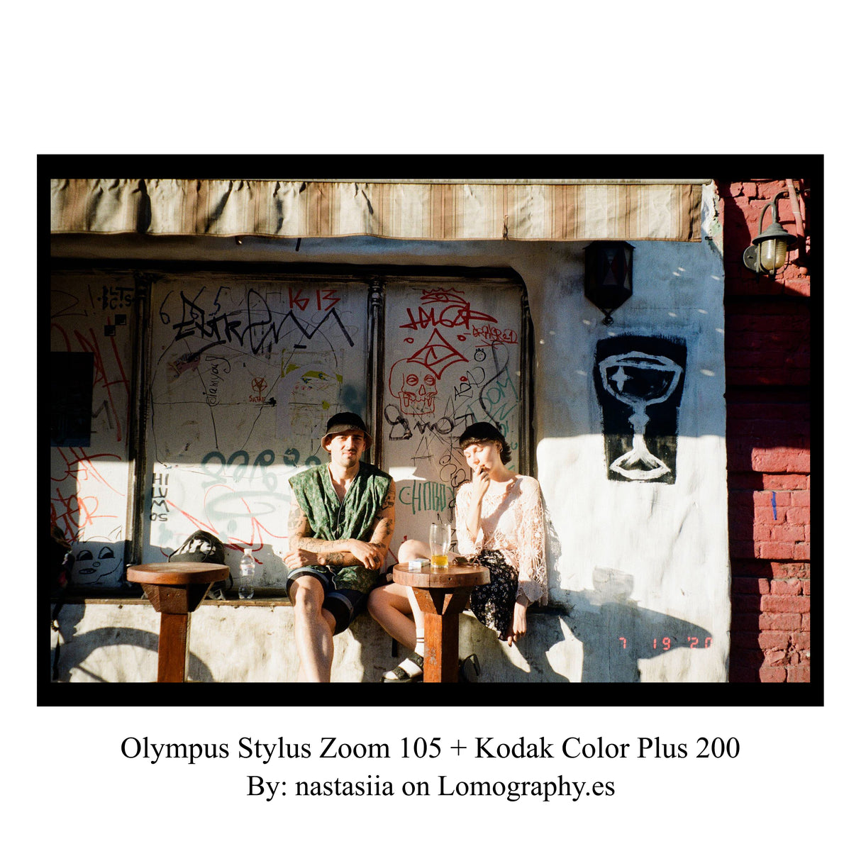 Olympus MJU Zoom 115-35mm Compact Film Camera