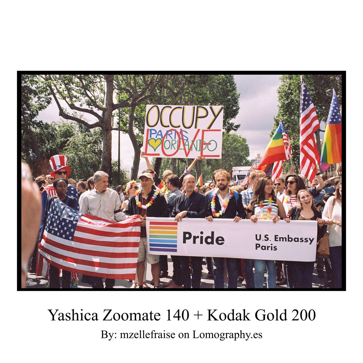 Yashica Zoomate 140 (versione Kyocera Premium) - Fotocamera compatta da 35 mm