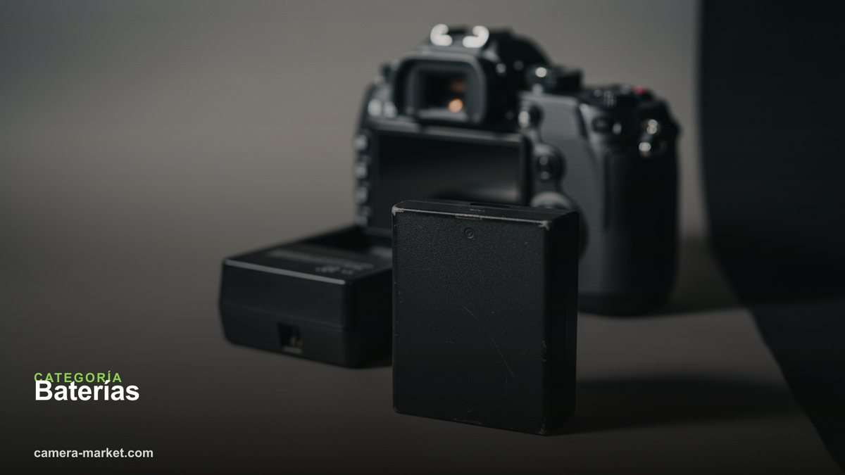 Baterías — Camera Market