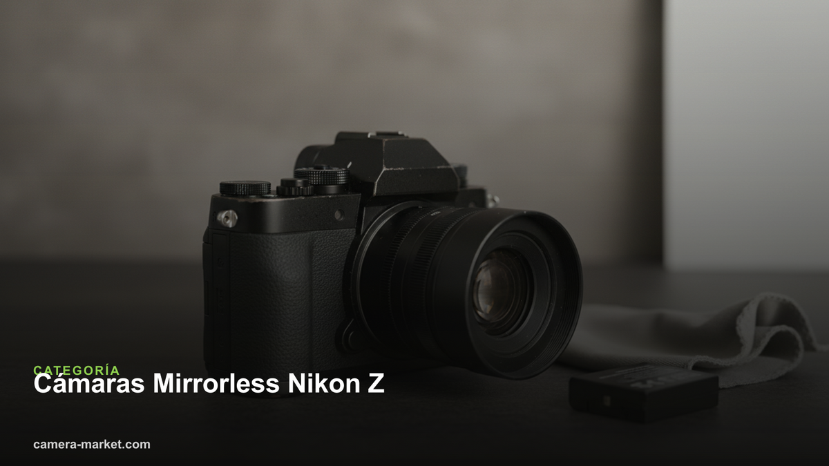 Cámaras Mirrorless Nikon Z — Camera Market
