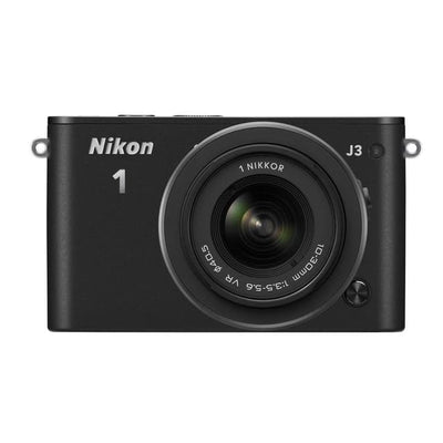 1 J3 - Preto + Nikon Nikkor 10-30mm f/3.5-5.6 VR f/3.5-5.6