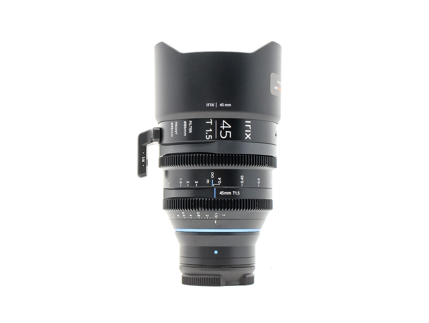 Irix 45mm T1.5 Cine - Montagem Sony FE · main image