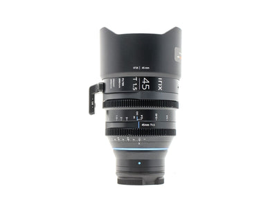 Irix 45mm T1.5 Cine - Montagem Sony FE