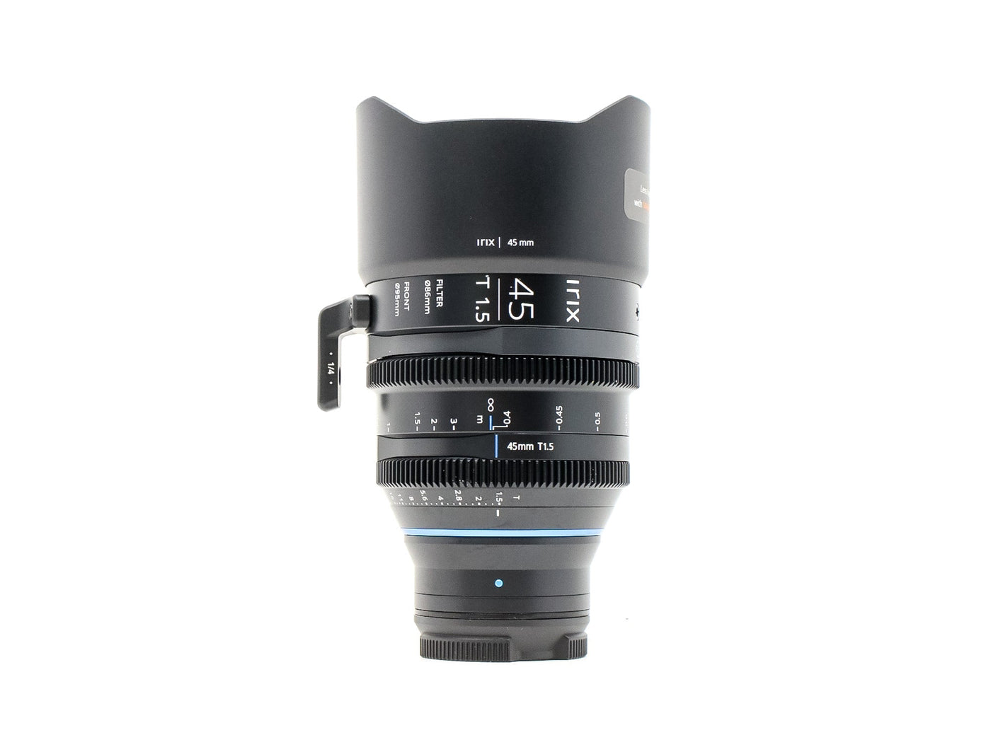 Irix 45mm T1.5 Cine - Montagem Sony FE · imagem principal