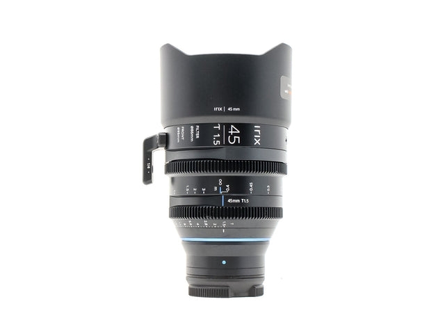 Irix 45mm T1.5 Cine - Sony FE Fit - segunda mano - excelente estado - foto principal - SKU 3781355 - Camera Market