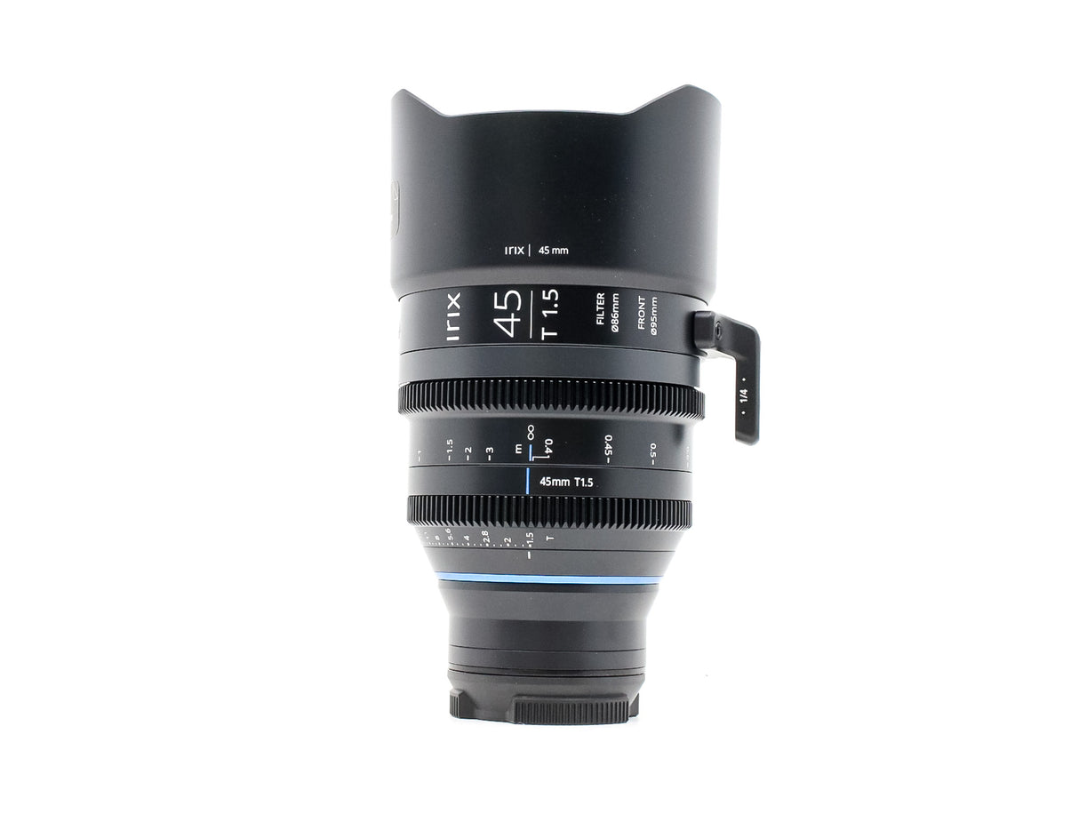 Irix 45mm T1.5 Cine - Sony FE Fit