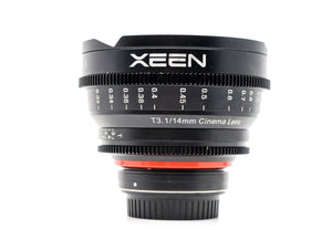 Samyang XEEN 14mm T3.1 - Canon EF Fit