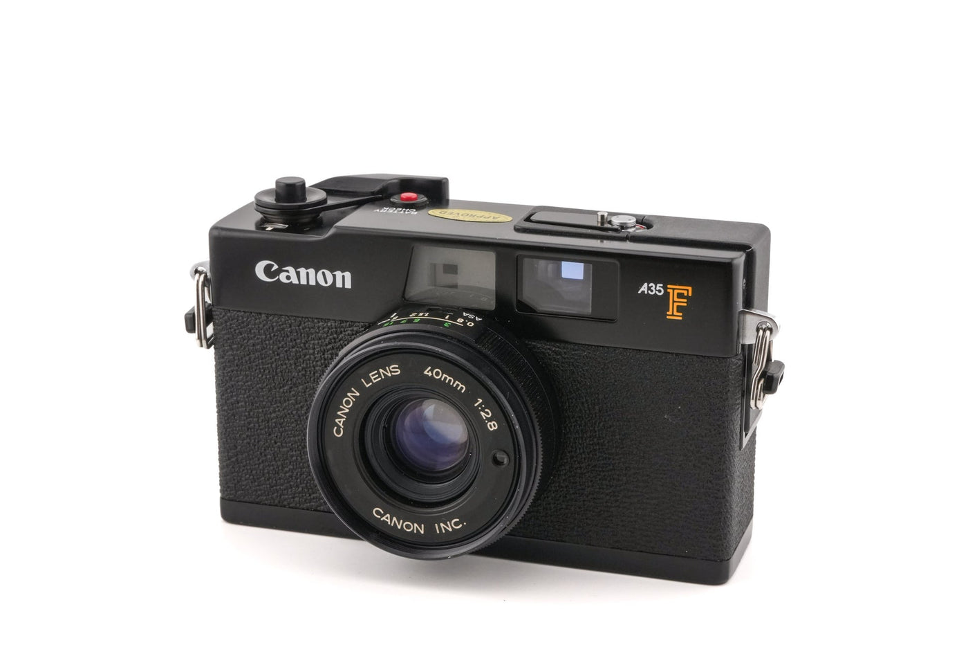 Canon A35F · imagem principal