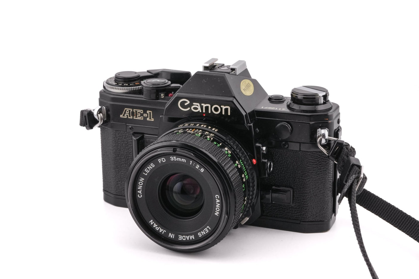 Canon AE-1 + 35mm f2.8 FDn · imagem principal