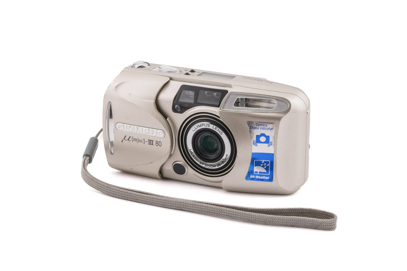 Olympus Mju-III 80 · imagem principal