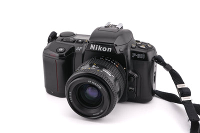 Nikon F-601 + 35-70mm f3.3-4.5 AF Nikkor 