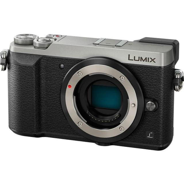 Panasonic Lumix DMC-GX7 - Silver Lumix DMC-GX7 - Silver Lumix DMC-GX7 - Silver Lumix DMC-GX7 - Silver · main image