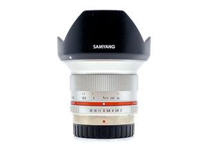 Samyang 12mm f/2 NCS CS - Micro Four Thirds Fit