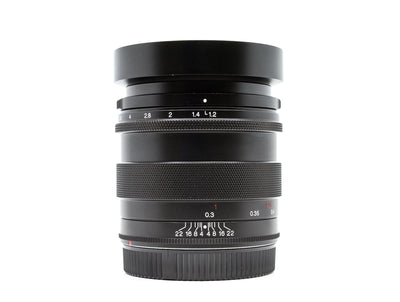 Voigtlander Nokton 40mm f/1.2 - Compatível Canon RF