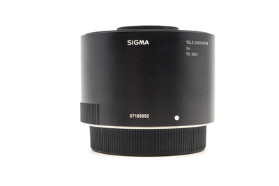 Sigma TC-2001 Teleconversor - Ajuste Sigma SA