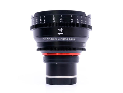 Samyang XEEN 14mm T3.1 - Montagem Sony FE