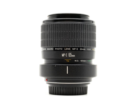 Canon MP-E 65mm f/2.8 1-5x Macro - segunda mano - excelente estado - foto principal - SKU 3767186 - Camera Market