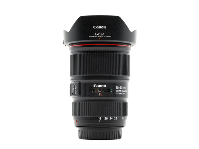 Canon EF 16-35mm f/4 L IS USM - segunda mano - excelente estado - foto principal - SKU 3735265 - Camera Market