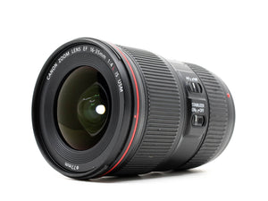 Canon EF 16-35mm f/4 L IS USM - segunda mano - excelente estado - detalle 2 de 3 - SKU 3787776 - Camera Market