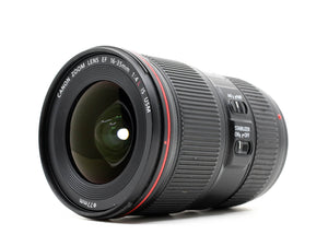 Canon EF 16-35mm f/4 L IS USM - segunda mano - excelente estado - detalle 2 de 3 - SKU 3735265 - Camera Market