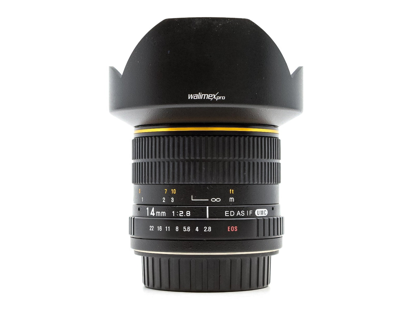 Walimex Pro 14mm f/2.8 ED AS IF UMC - Montagem Canon EF · imagem principal