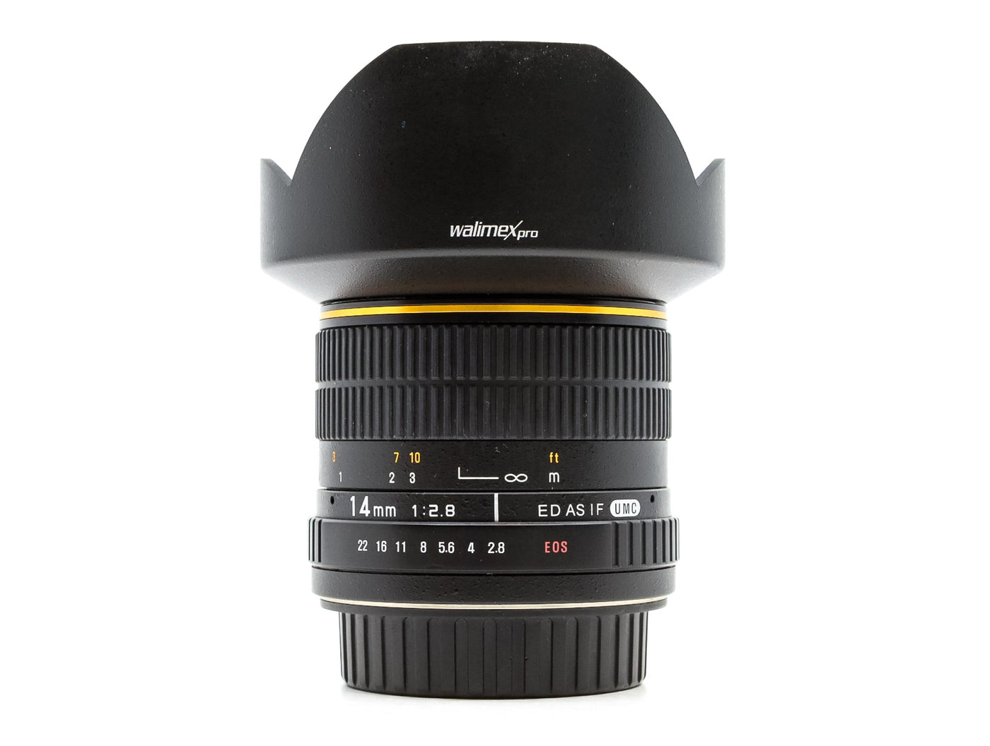 Walimex Pro 14mm f/2.8 ED AS IF UMC - Montagem Canon EF · main image