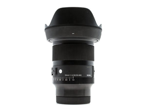 Sigma 20mm F/1.4 DG DN ART - L Fit