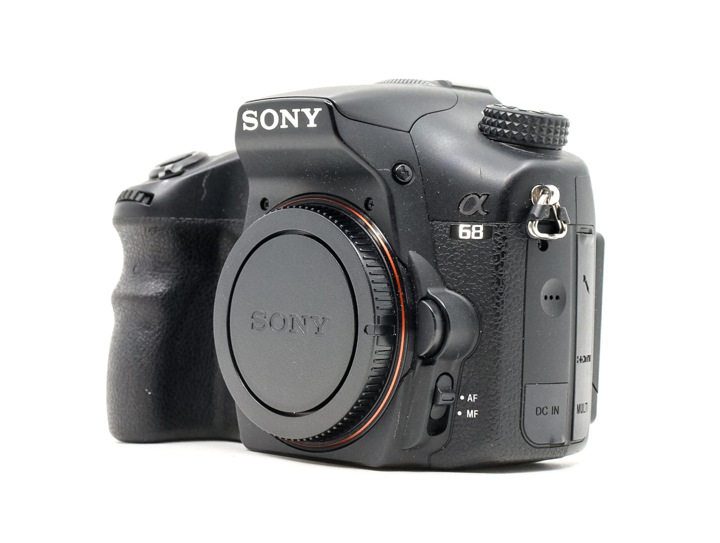 Sony Alpha SLT-A68 · imagem principal