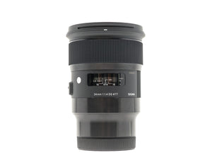 Sigma 24mm f/1.4 DG HSM ART - L fit