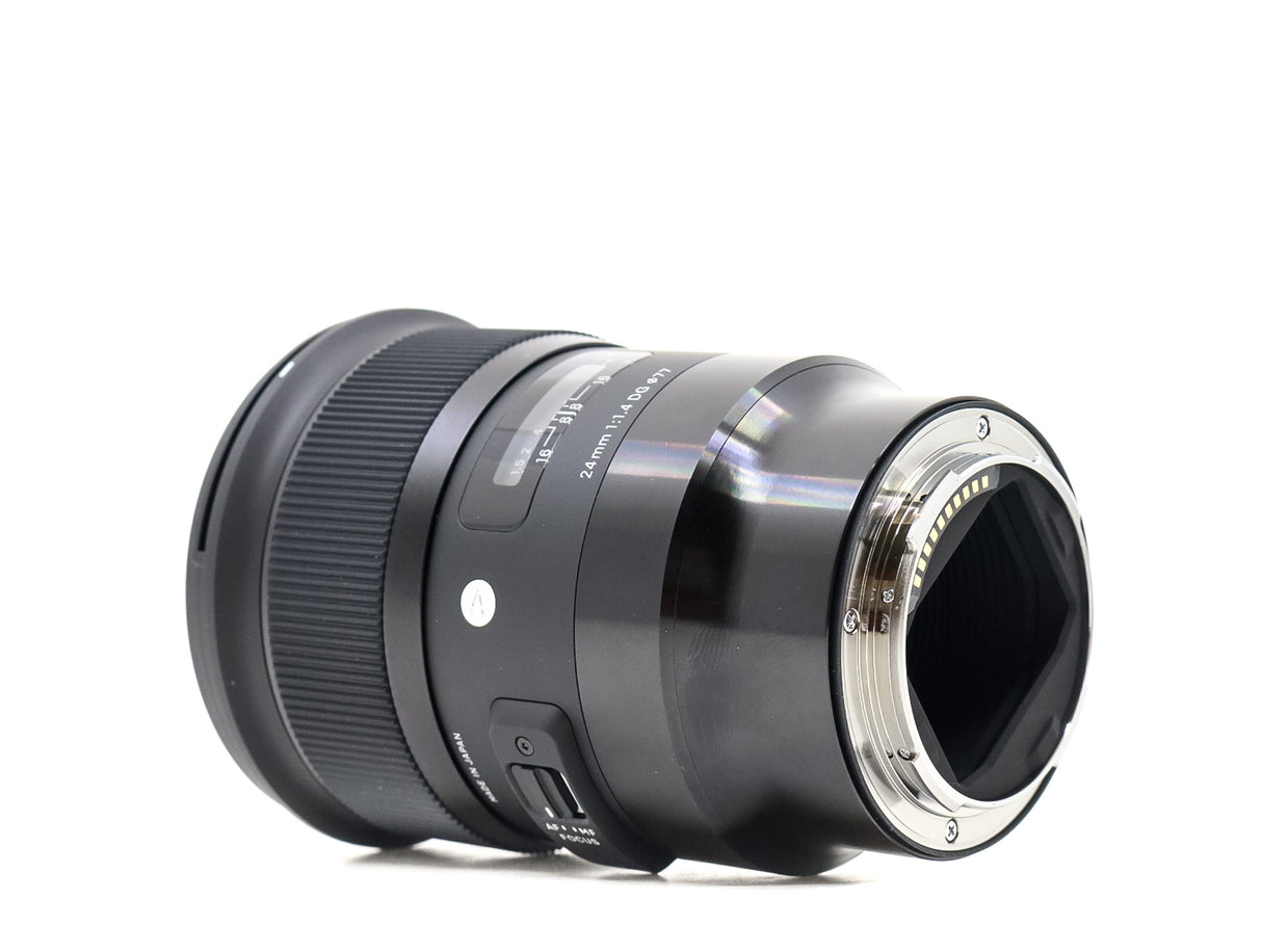 Sigma 24mm f/1.4 DG HSM ART - L fit