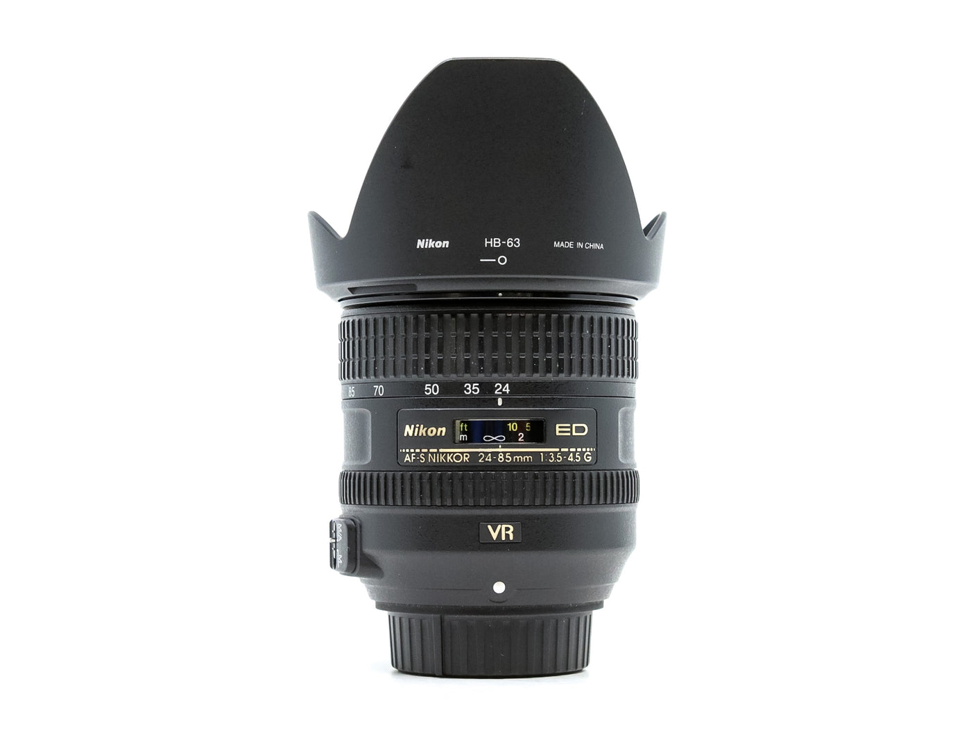Nikon AF-S Nikkor 24-85mm f/3.5-4.5G IF-ED VR  · main image