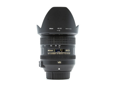 Nikon AF-S Nikkor 24-85mm f/3.5-4.5G IF-ED VR 