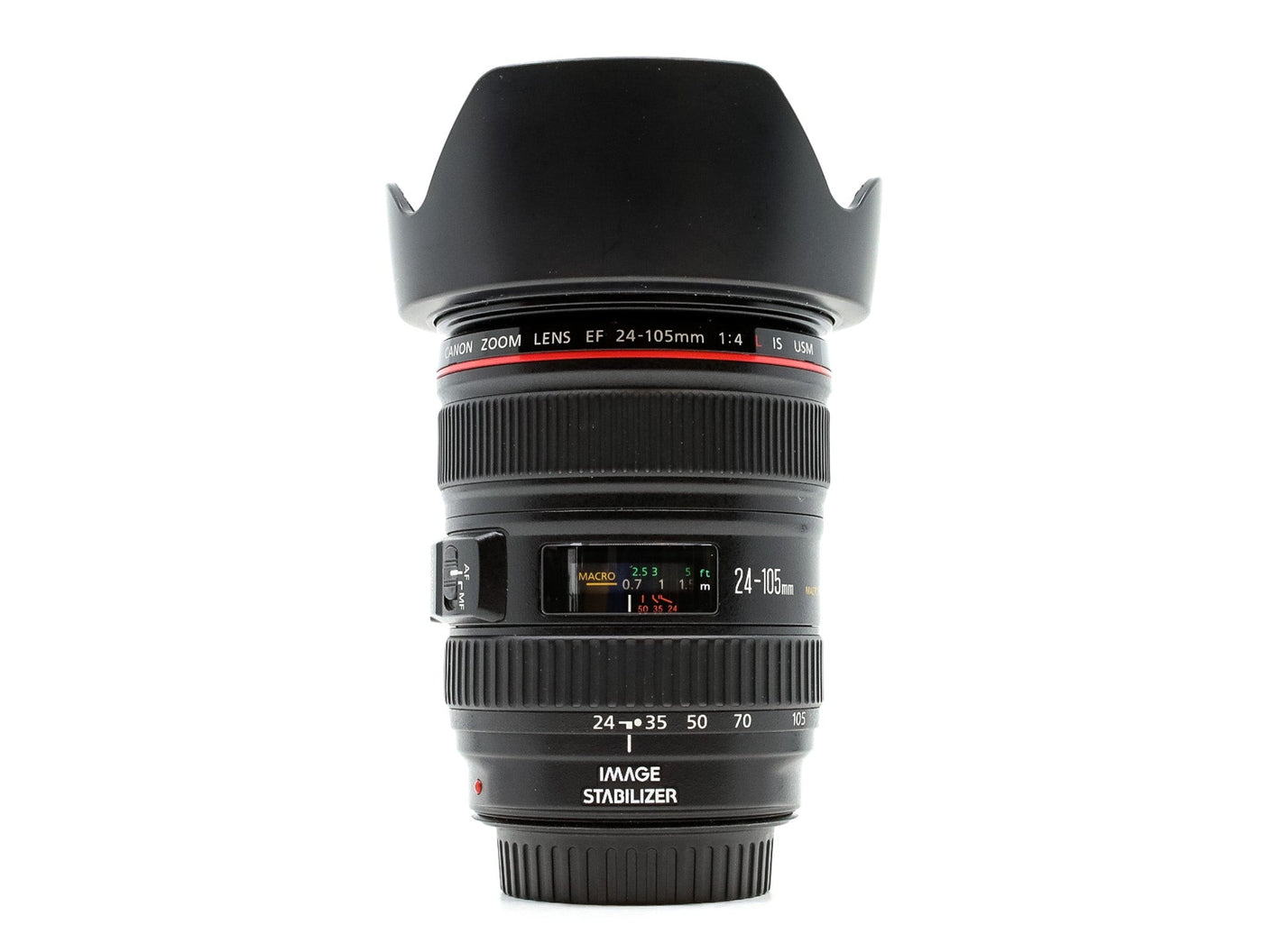Canon EF 24-105mm f/4 L IS USM · imagem principal
