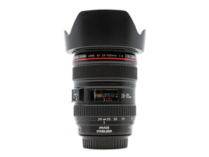 Canon EF 24-105mm f/4 L IS USM - segunda mano - excelente estado - foto principal - SKU 3453314 - Camera Market