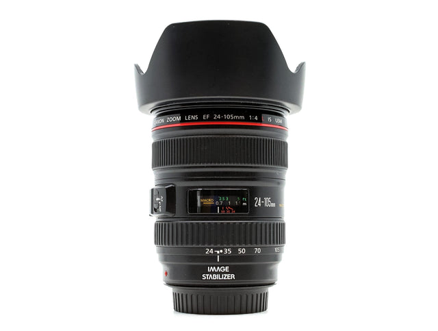 Canon EF 24-105mm f/4 L IS USM - segunda mano - excelente estado - foto principal - SKU 3784257 - Camera Market