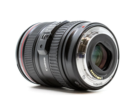 Canon EF 24-105mm f/4 L IS USM - segunda mano - excelente estado - detalle 2 de 3 - SKU 3784554 - Camera Market