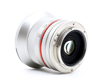 Samyang 12mm f/2 NCS CS - Compatível Canon EF-M