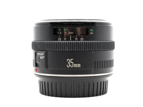 Canon EF 35mm f/2 - segunda mano - excelente estado - foto principal - SKU 3787766 - Camera Market