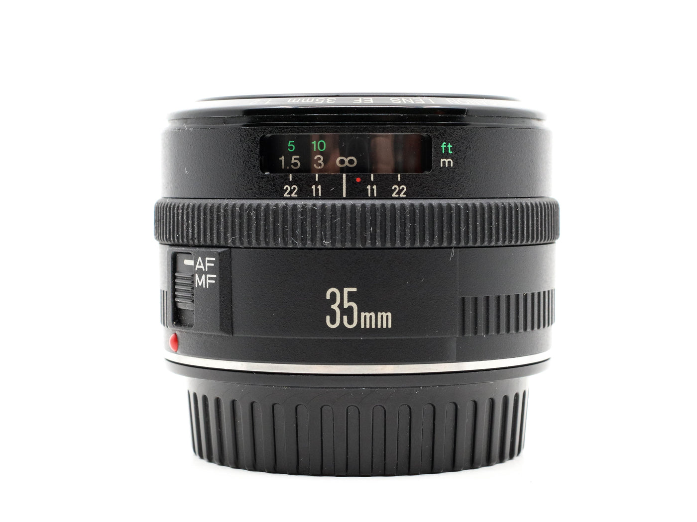 **Canon EF 35mm f/2** · imagem principal
