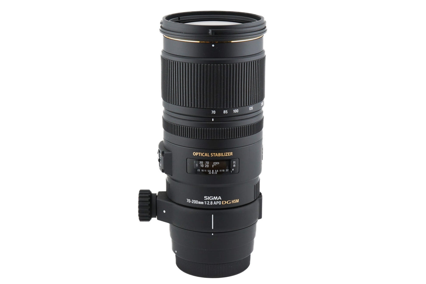 Sigma 70-200mm f2.8 EX APO DG OS HSM · imagem principal