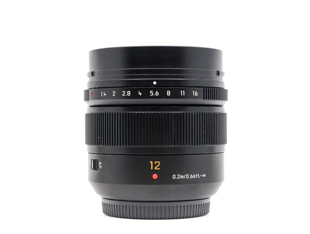 Panasonic Leica DG Summilux 12mm f/1.4 ASPH. - segunda mano - excelente estado - foto principal - SKU 3775629 - Camera Market