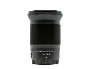 Nikon Nikkor Z 20mm f/1.8 S