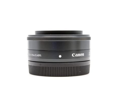 Canon EF-M 22mm f/2 STM - segunda mano - excelente estado - foto principal - SKU 3787916 - Camera Market