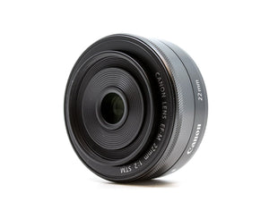 Canon EF-M 22mm f/2 STM - segunda mano - excelente estado - detalle 2 de 3 - SKU 3772992 - Camera Market